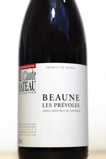 Rateau, Jean-Claude 2022 Beaune Les Prevoles